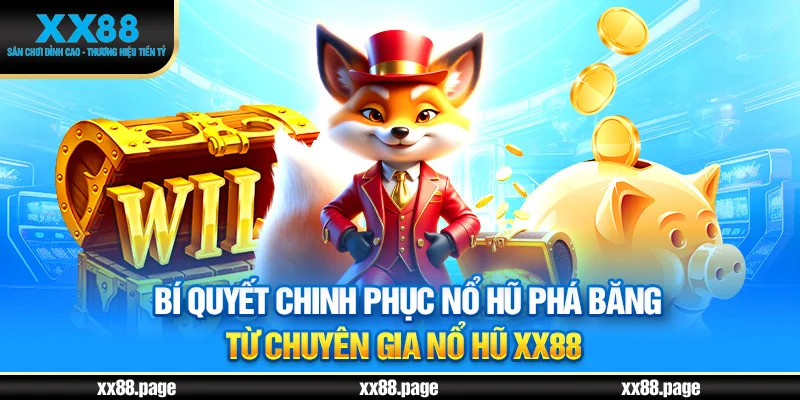 Bí quyết chinh phục nổ hũ phá băng từ chuyên gia nổ hũ XX88