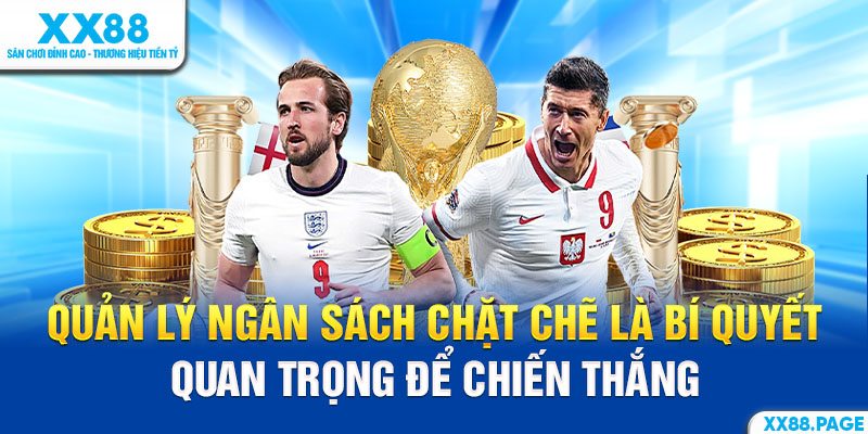 đánh nối kèo bóng quản lý ngân sách