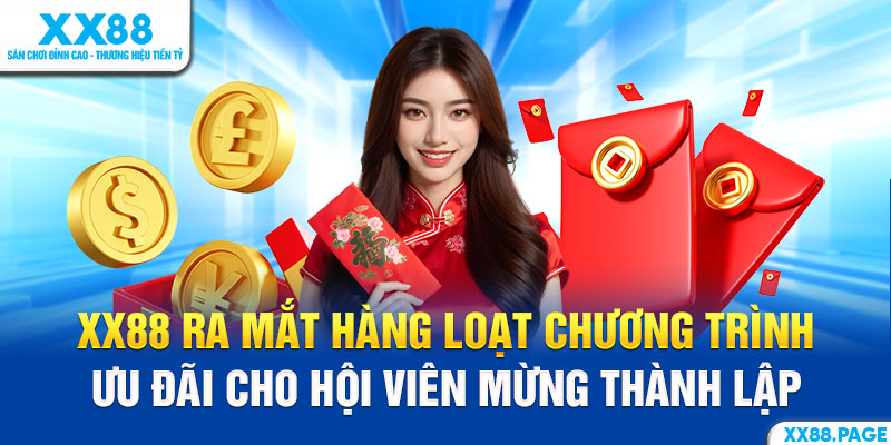 khuyến mãi xx88 chương trình mới