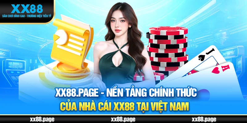 XX88.page - Nền tảng chính thức của nhà cái XX88 tại Việt Nam
