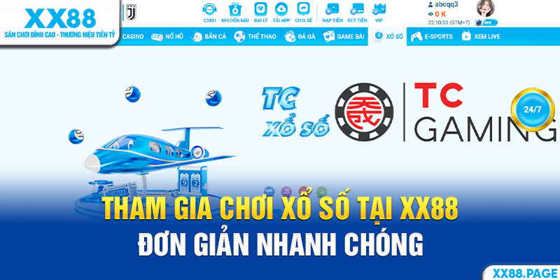 tham gia xổ số xx88